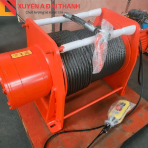 Máy tời điện 1 Tấn