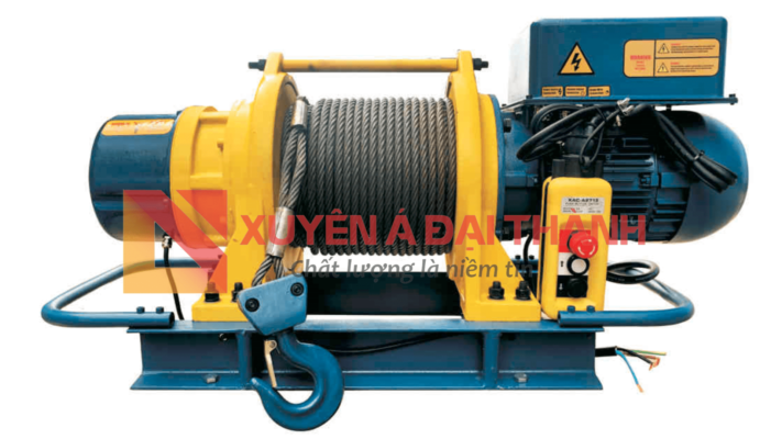 Máy tời điện 1000kg Trung Quốc