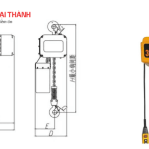 Mô phỏng palang xích điện