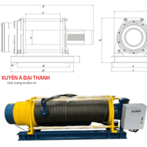 Mô phỏng tời điện