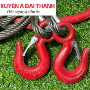 Móc cẩu Carbon, tải trọng 5.3 Tấn