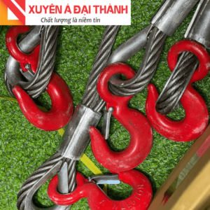 Móc cẩu khoá an toàn do Công ty Xuyên Á Đại Thành sản xuất