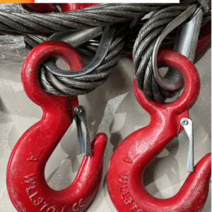 Móc cẩu mắt Carbon của công ty Xuyên Á Đại Thành