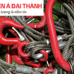 Móc cẩu và khuyên đơn được gia công tại Công ty Xuyên Á Đại Thành