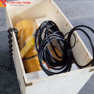 Nhập khẩu palang xích điện