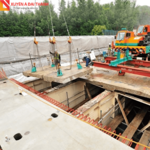 Palang được sử dụng trong công trình sử dụng