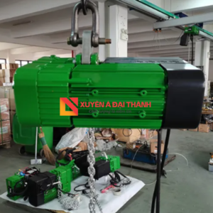 Palang xích điện 5 tấn nhập khẩu