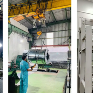 Palang xích điện sử dụng trong nhà máy