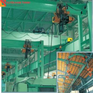 Palang xích sử dụng trong nhà máy