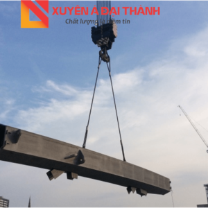 Sling cáp thép cẩu hàng dùng để nâng vật nặng tại công trường