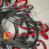 Sling cáp thép 2 chân