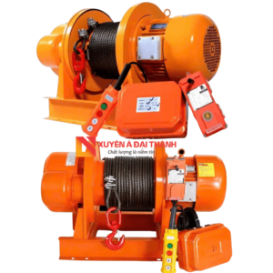 Tời điện nội địa Trung