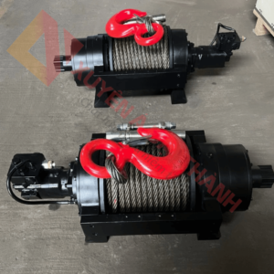 Tời neo thủy lực