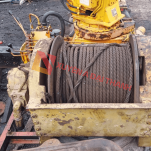 Tời neo thủy lực sử dụng trong công nghiệp