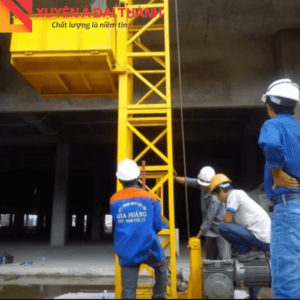 Ứng dụng máy tời