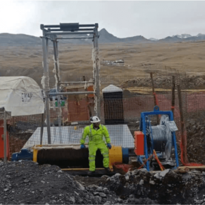 Ứng dụng của tời điện mặt đất 8 tấn ngoài thực tế