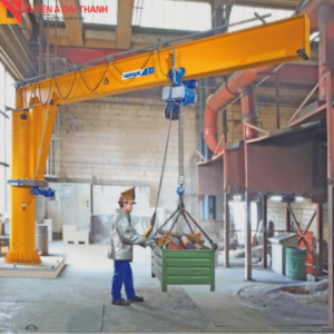 Ứng dụng palang xích điện - Ảnh mô phỏng