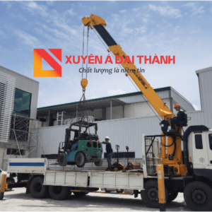 Ứng dụng của sling 4 chân trong nâng hạ