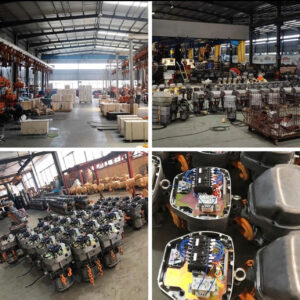 Xưởng chế tạo các bộ phận palang