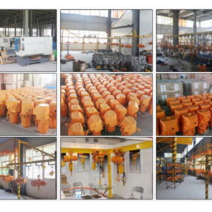 Xưởng chế tạo palang