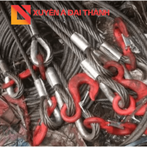 Sling cáp thép 4 chân