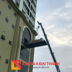 Ứng dụng sling cáp thép 4 chân