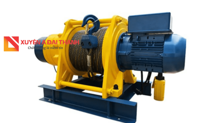 máy tời điện 5 tấn