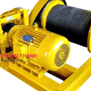 tời điện mặt đất 20 tấn