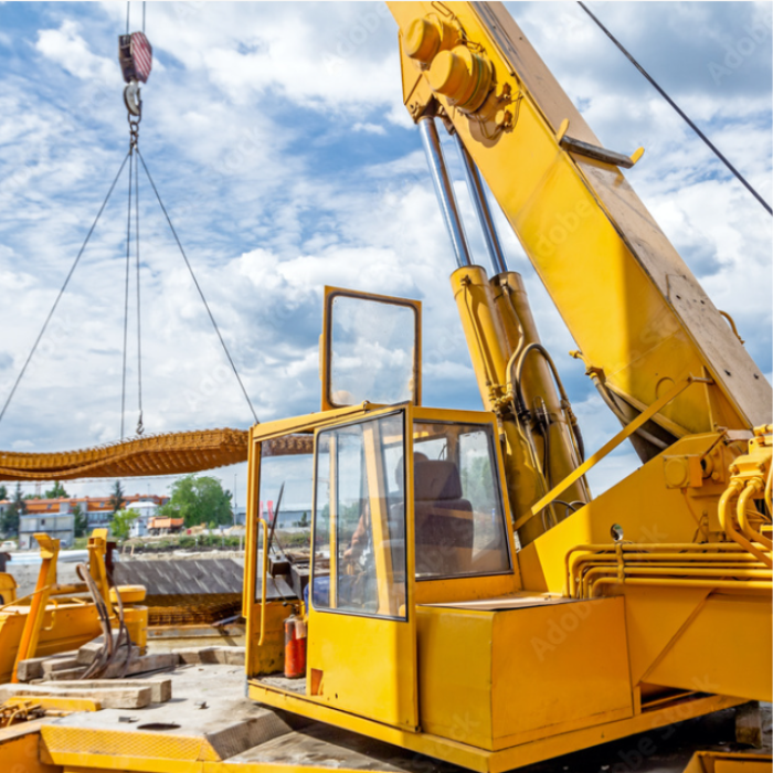 Ứng dụng sling cáp thép kết hợp cầu trục trong thực tiễn