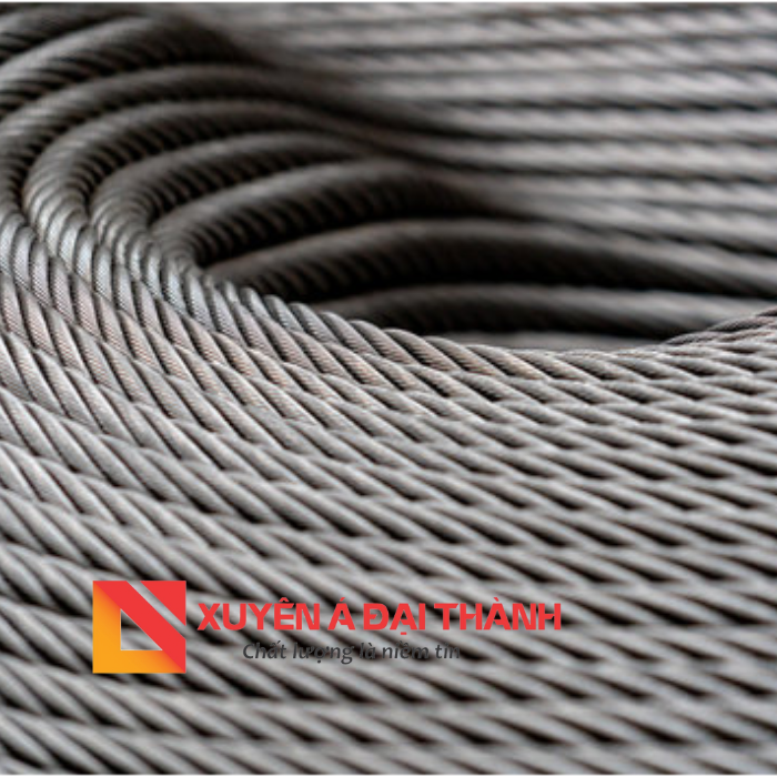 Cáp thép cẩu trục