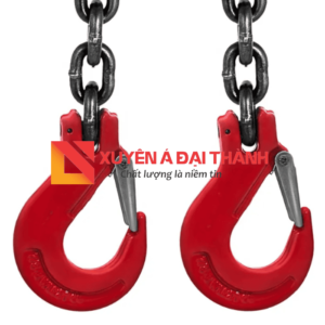 2 móc cẩu có chốt