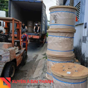 Kho hàng cáp thép