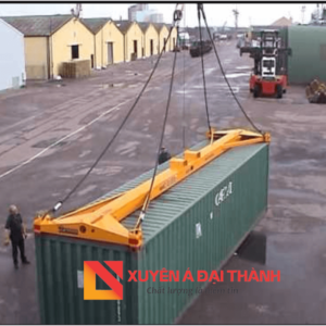 Cáp thép được sử dụng trong nâng hạ