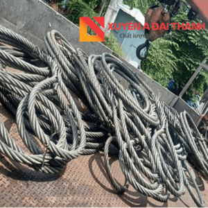 Cáp thép chầu bấm chì