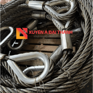 Cáp thép phi 24