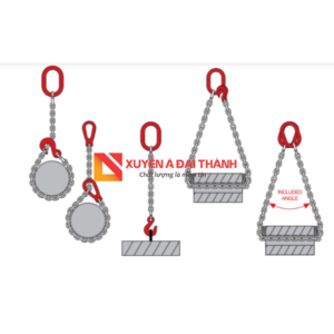dây xích cẩu hàng 1 chân