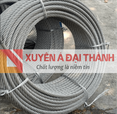 Cáp thép của Xuyên Á Đại Thành