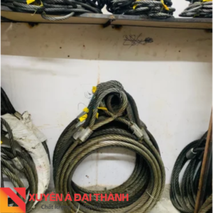 Bấm chì đầu cáp mắt mềm