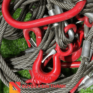 Cáp cẩu hàng 2 chân