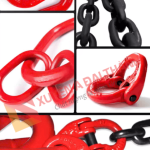 Bộ phận bộ dây xích đen cẩu hàng