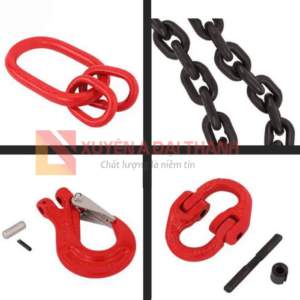 Các bộ phận cấu tạo sling cẩu hàng