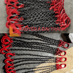Các chiều dài sling xích đa dạng