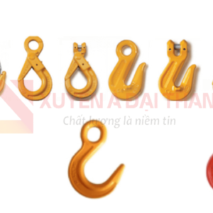 Các loại móc cẩu hàng nhập khẩu chính hãng tại Xuyên Á Đại Thành