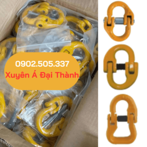 Các loại móc nối xích có sẵn tại Xuyên Á Đại Thành
