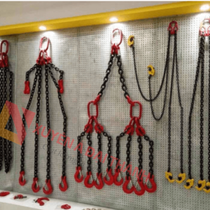 Các loại sling cẩu hàng