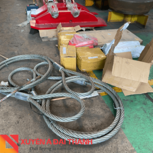 Cáp thép tại kho