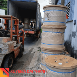 Vận chuyển cáp thép