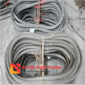 Cáp thép 1 chân