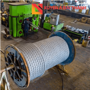 Kho hàng cáp thép