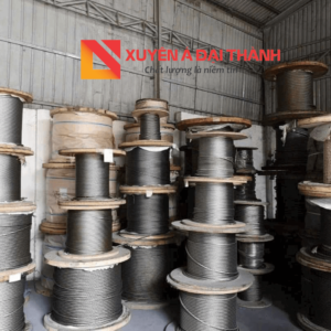kho hàng cáp thép
